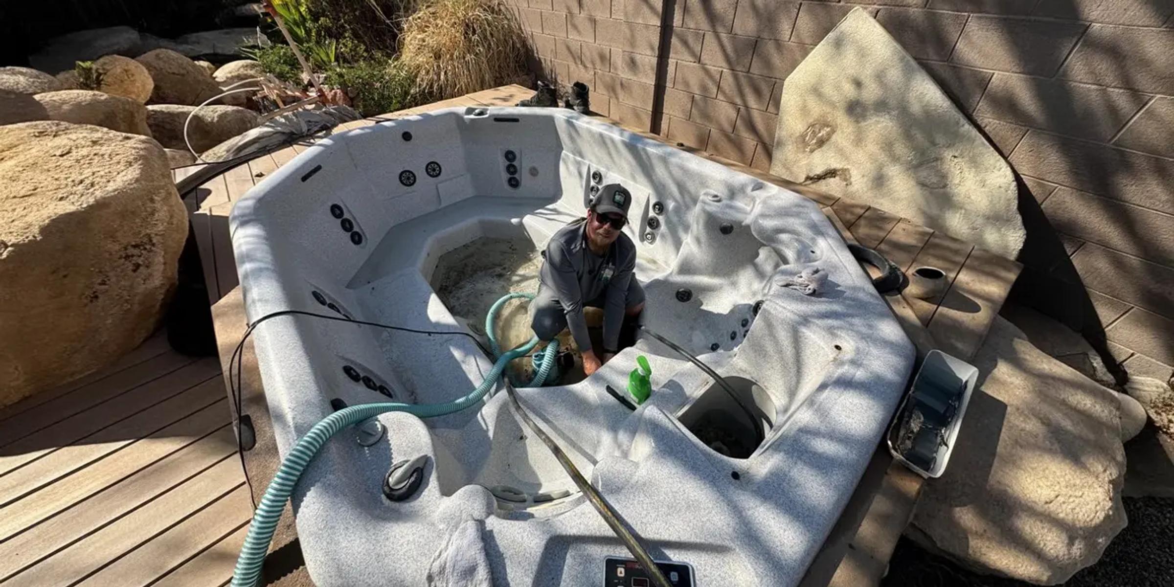 Spa Leak Repair