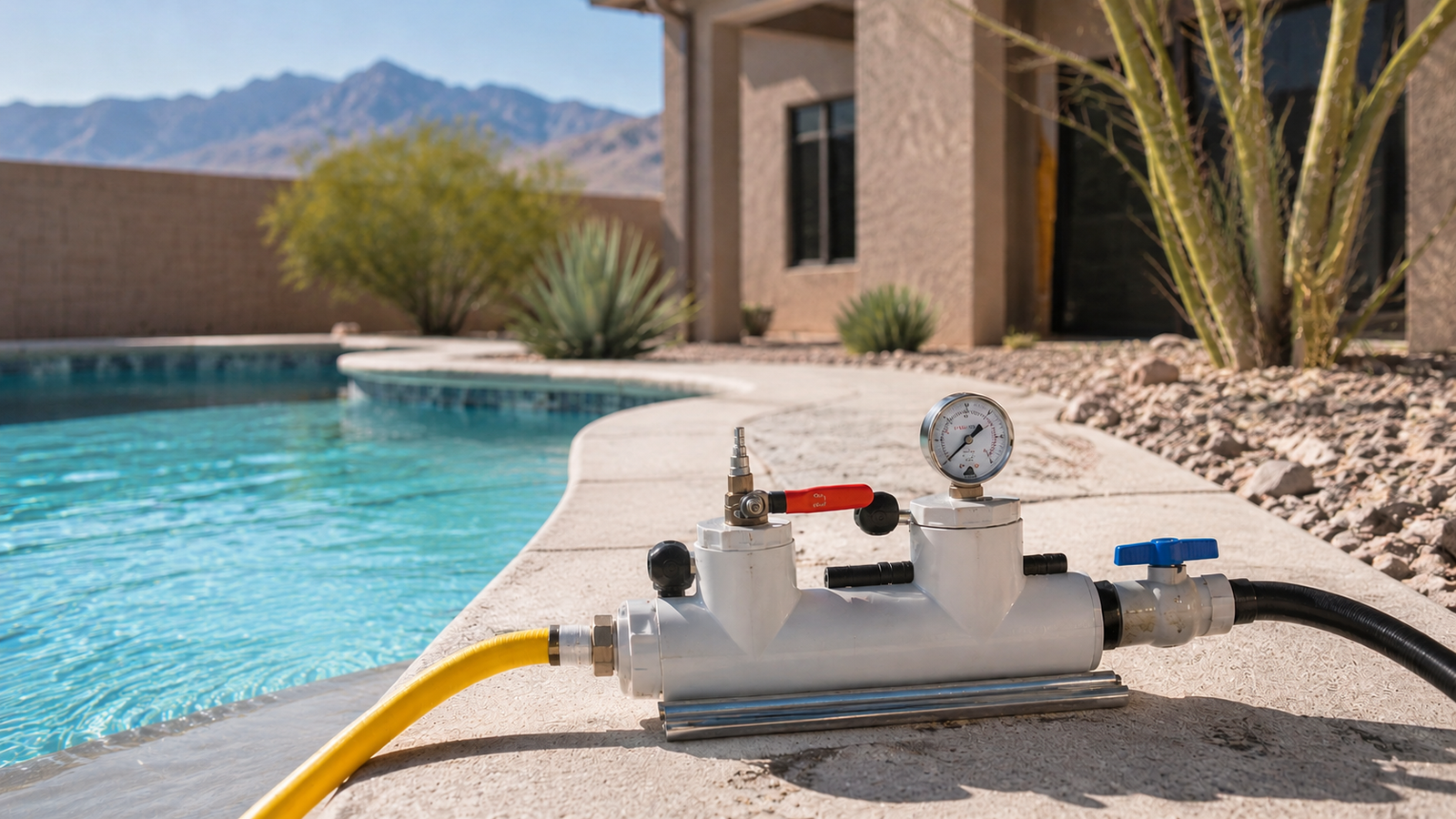 las vegas pressure testing pools
