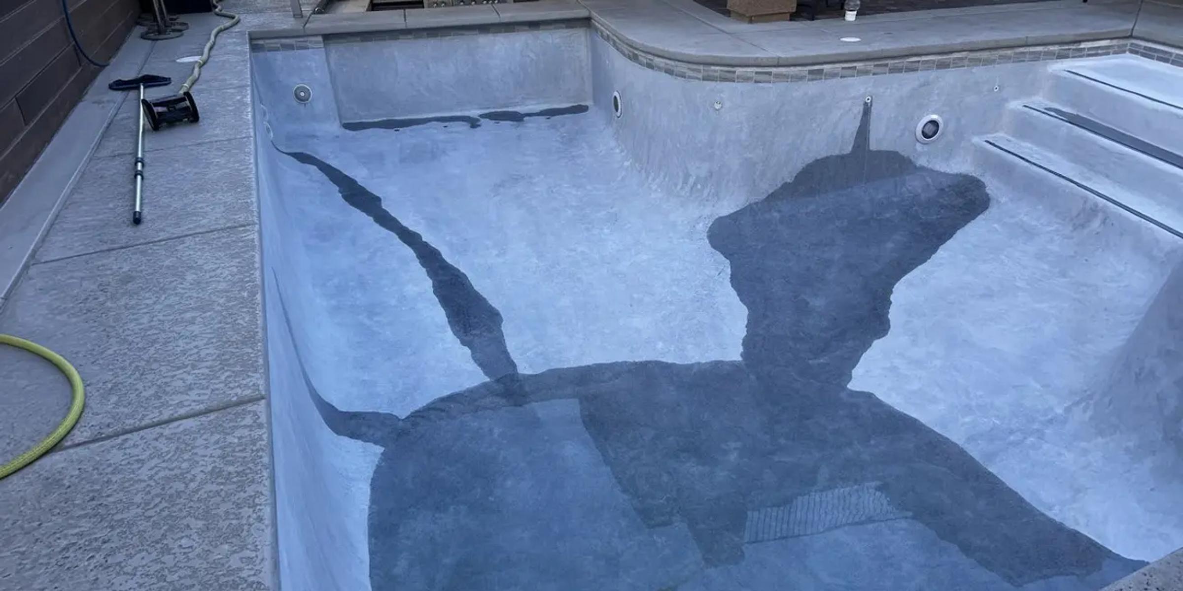 Pool Crack Repair