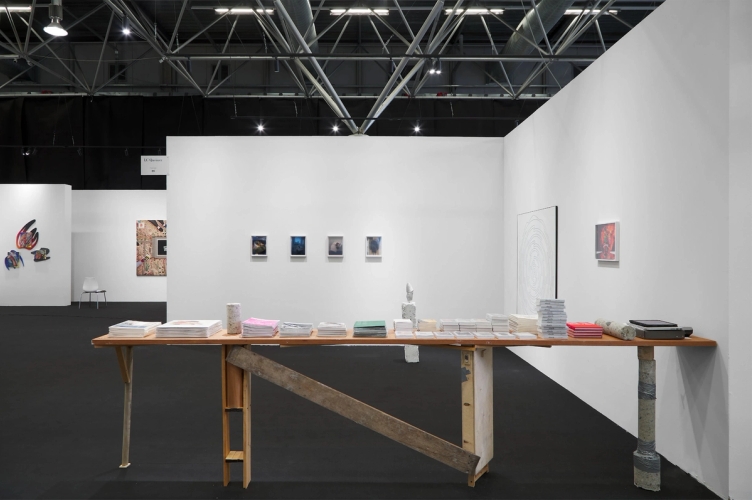 Table at Tbilisi Art Fair
