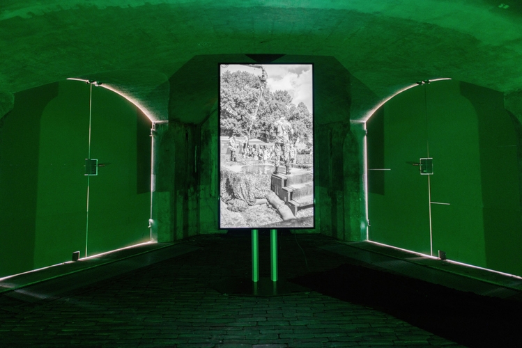Kids of Chaos: Scene of Evac­u­a­tion at Kunstfort, Netherlands