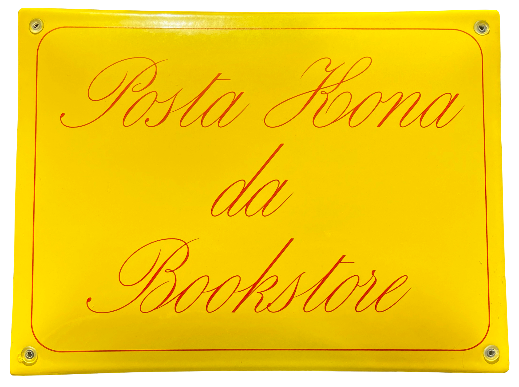 Posta da Kona Bookshop