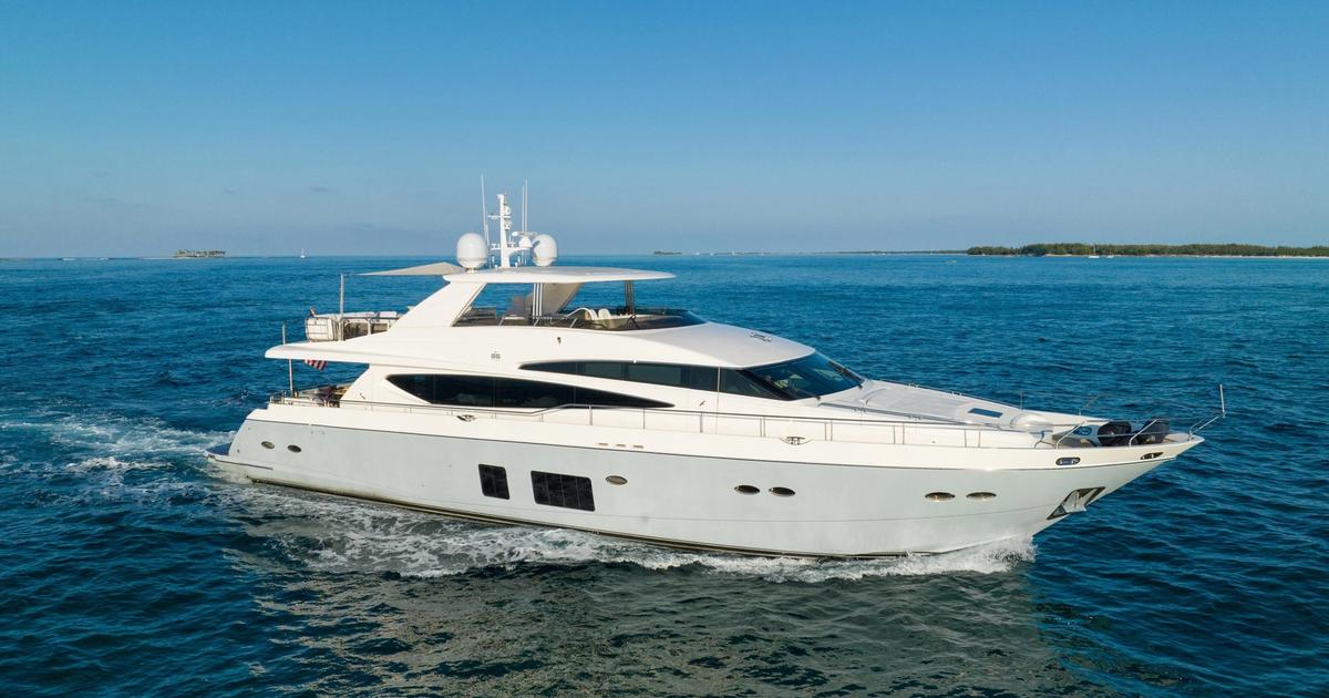 Yacht Review: 95 Princess CURRENT SEA | Quality Yachting