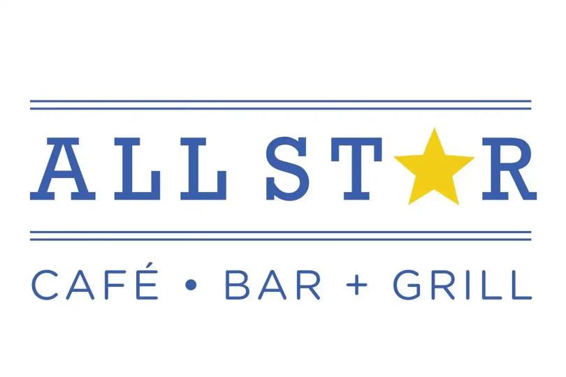 All Star Cafe Bar and Grill Logo