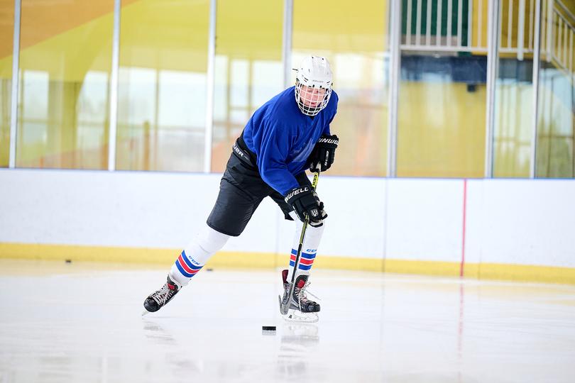 Hockey at Chelsea Piers Sky Rink