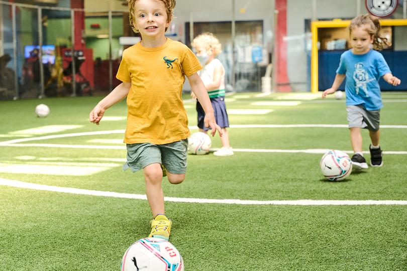Soccer camp at Chelsea Piers Athletic Club