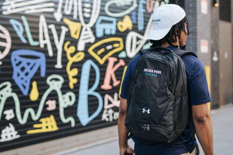Chelsea Piers Fitness backpack