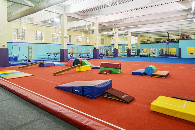 Gymnastics Center at Chelsea Piers Athletic Club Stamford Connecticut