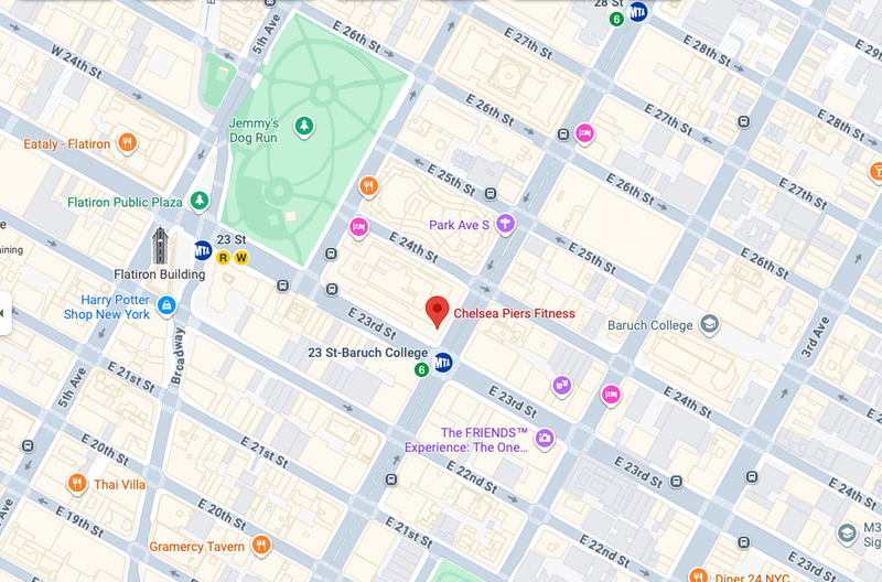 Map location