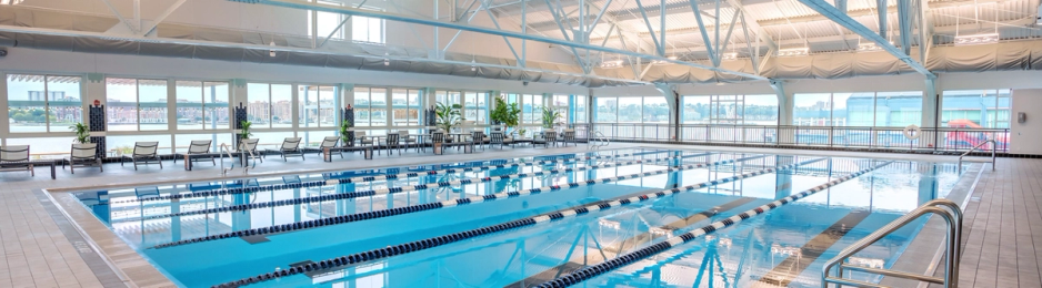 pool at Chelsea Piers Chelsea gym