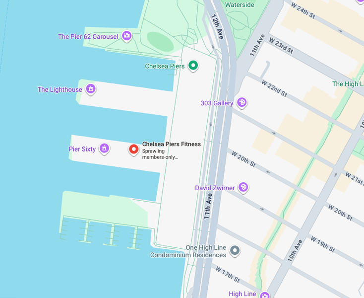 Map location