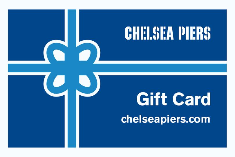 Chelsea Piers Chelsea Gift Card