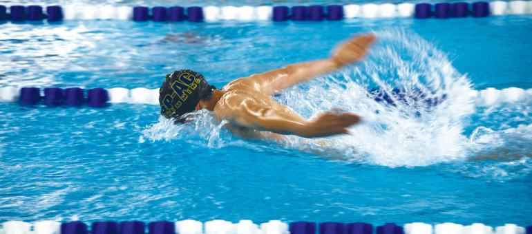 Swimming at Athletic Club