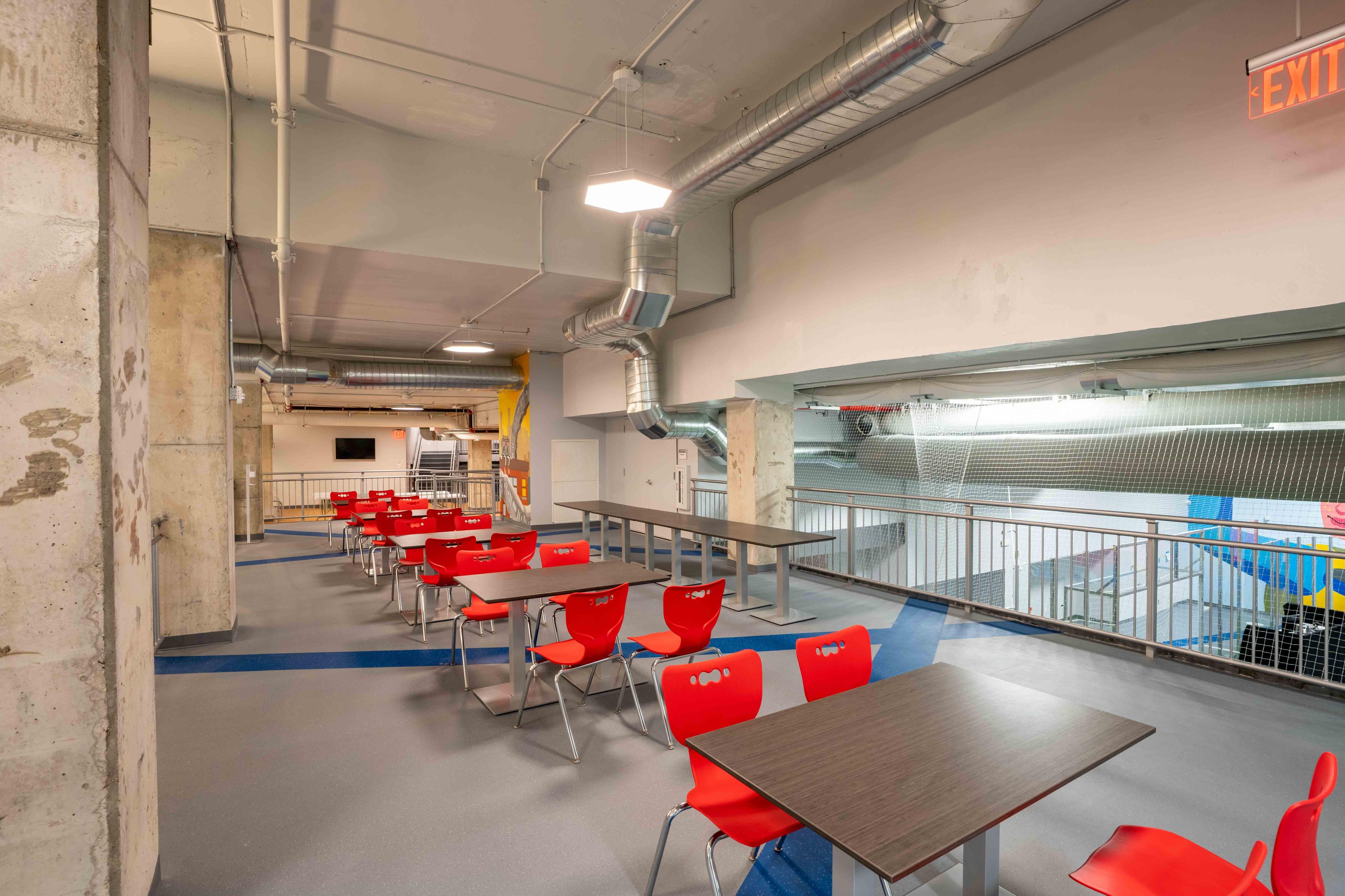 upper mezzanine at field house prospect heights brooklyn