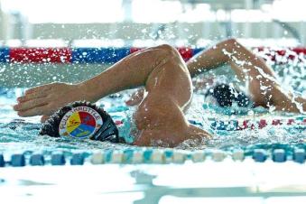 Swim for triathlon training