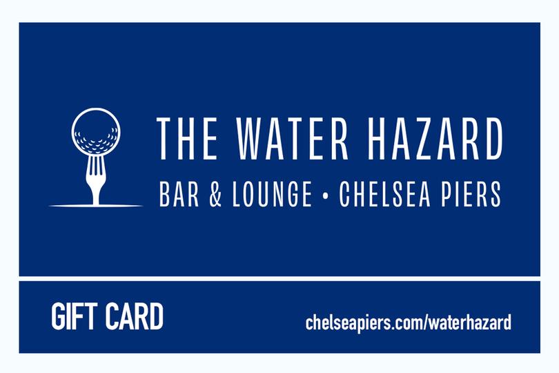 Water Hazard Gift Card at Chelsea Piers