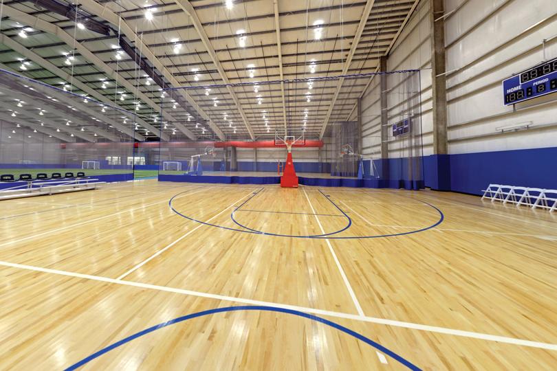 Courts at Chelsea Piers Athletic Club Stamford Connecticut