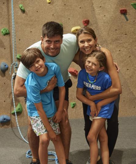 Happy family photo