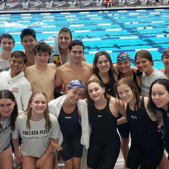 Swim Team Group Photo