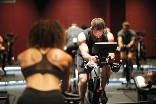 Cycling at Chelsea Piers Fitness