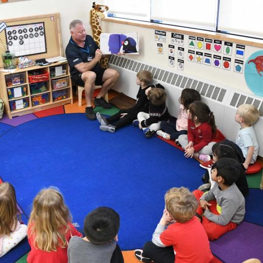 Kids learning