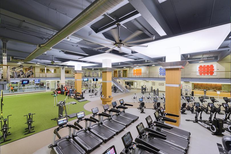 Fitness Club at Chelsea Piers Athletic Club Stamford Connecticut