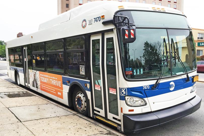 Public Bus Transportation to Chelsea Piers