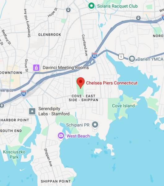 Map location