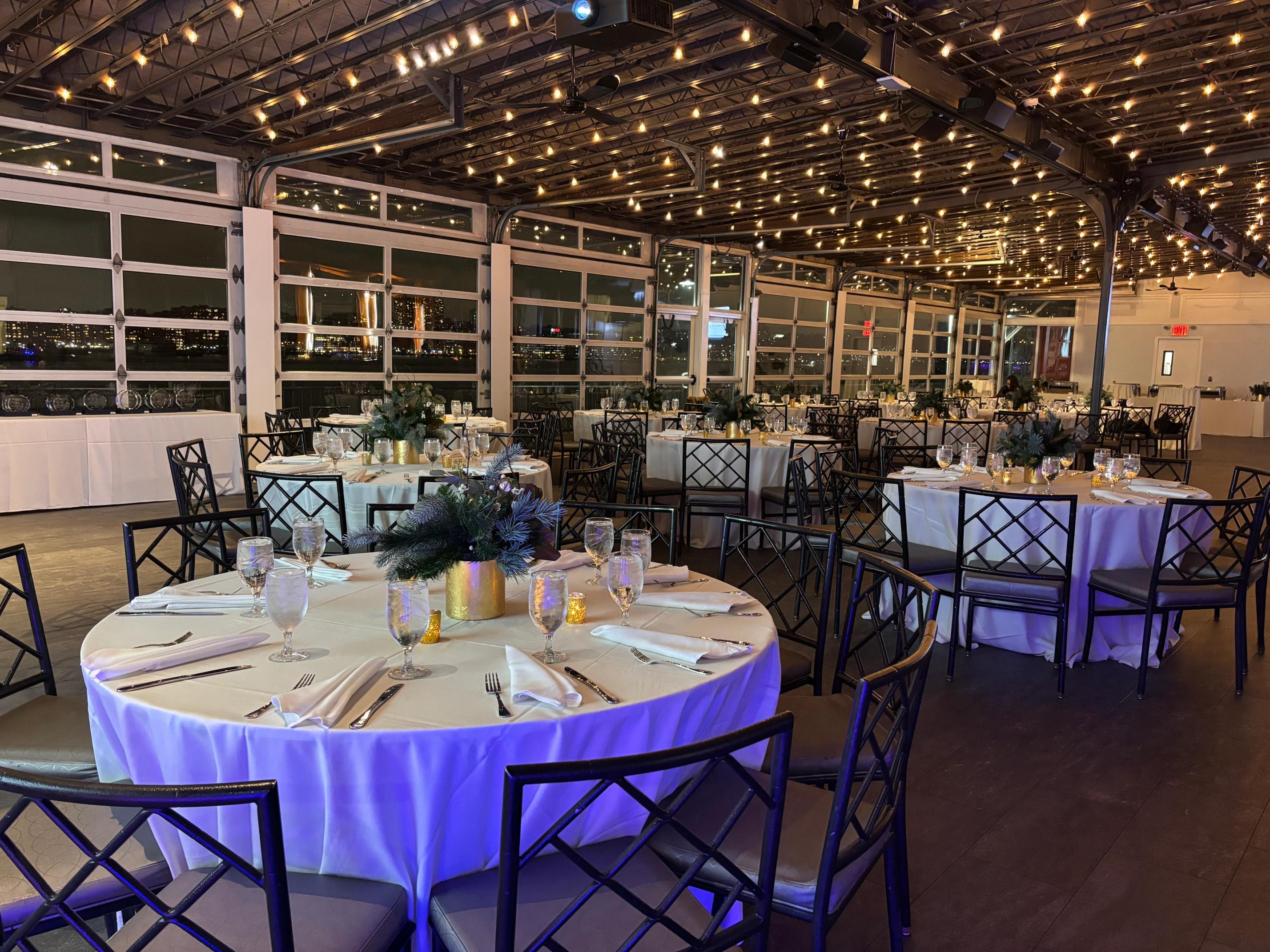 Sunset Terrace reception