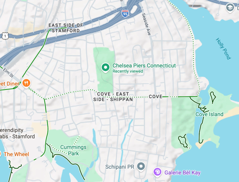 Map location