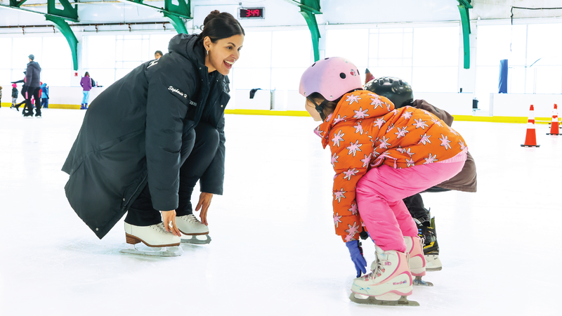 Sky Rink Ice Skating & Ice Hockey | Chelsea Piers NYC