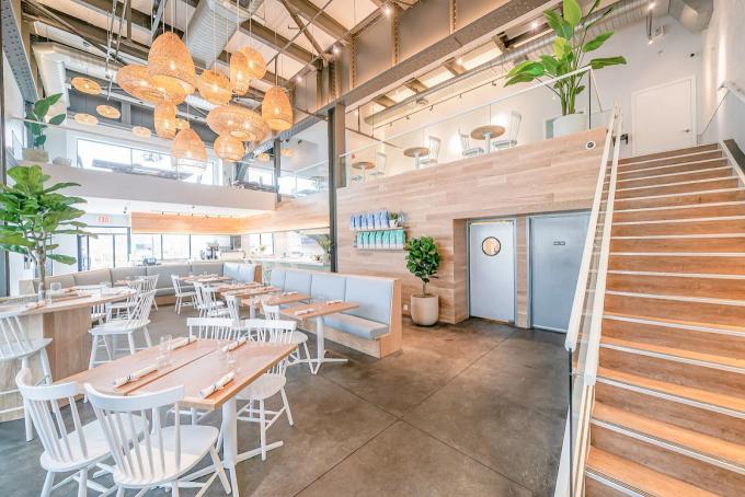 Bluestone Lane Cafe at Chelsea Piers