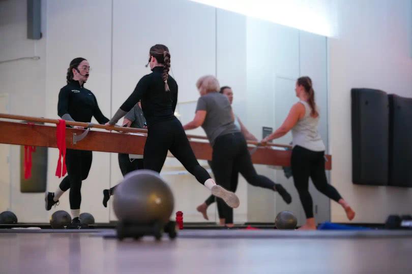 Barre class