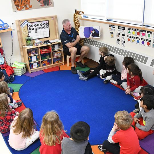 Reading time for kids