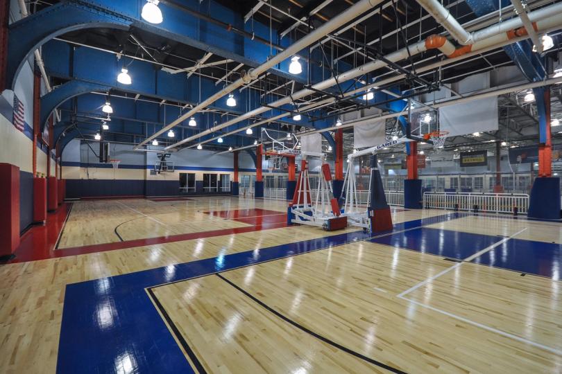 Two Indoor Basketball Courts at Field House Chelsea