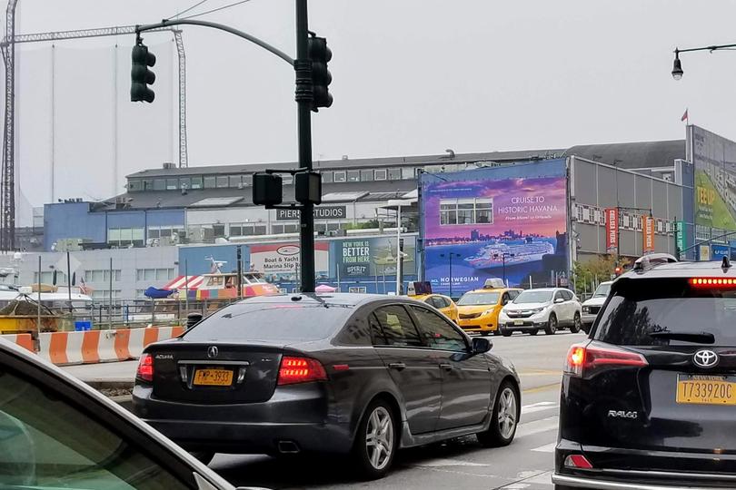 Driving to Chelsea Piers