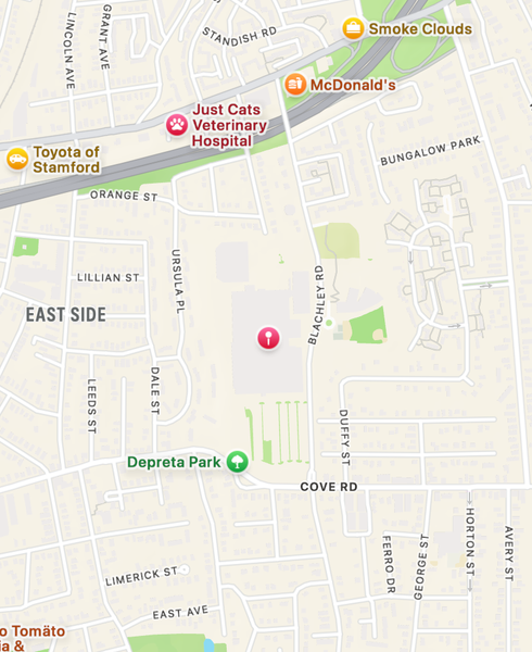 Map location