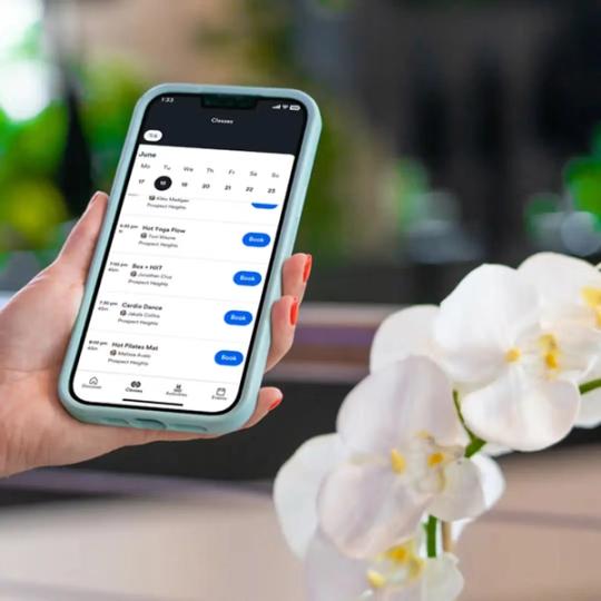 Member mobile app