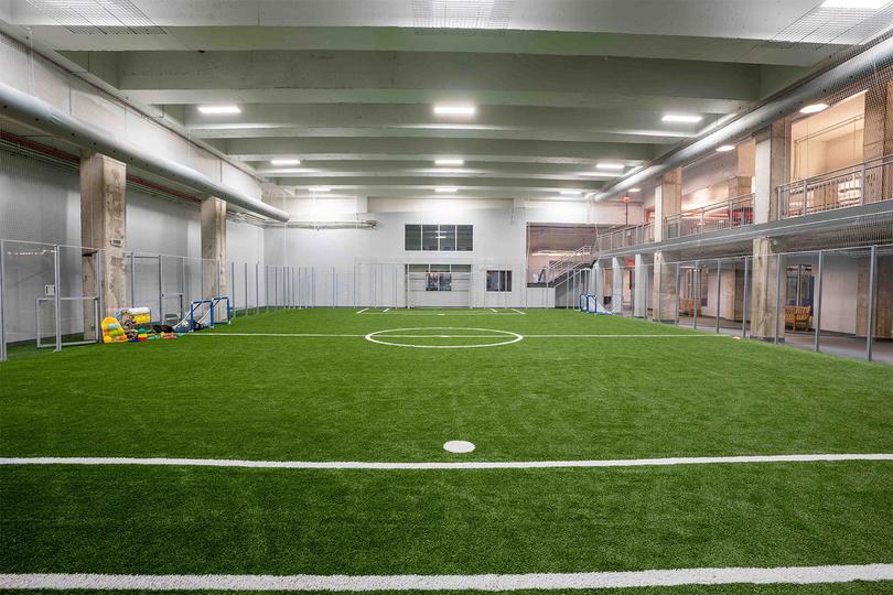 Soccer Fields at Chelsea Piers Field House Brooklyn