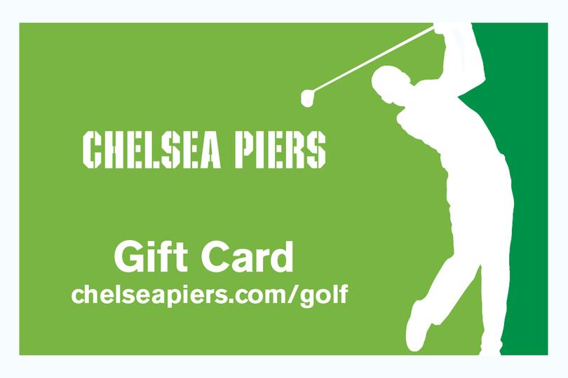 Chelsea Piers Golf Gift Card