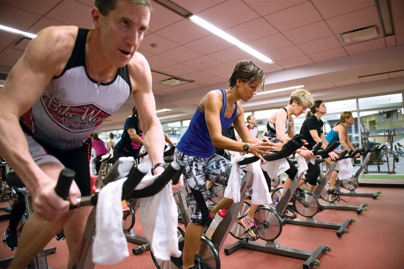 Cycling for triathlon training