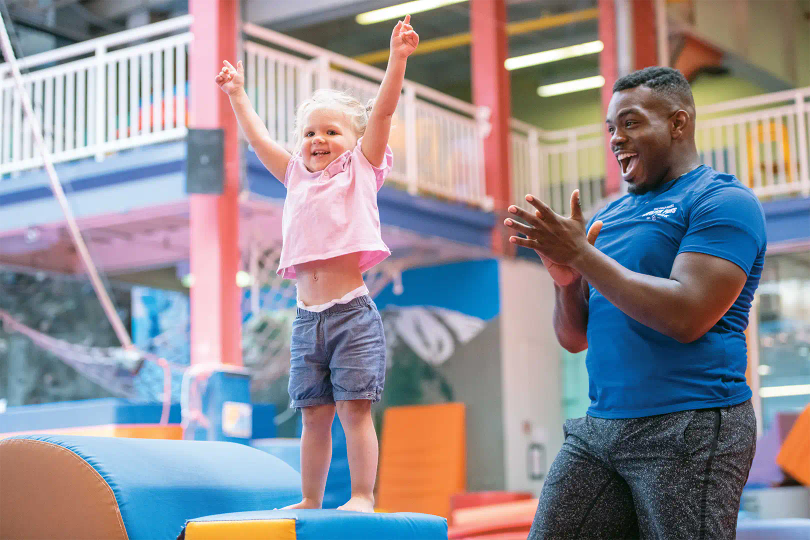 Daycare at Chelsea Piers Athletic Club