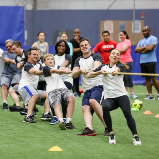 Team Building at Chelsea Piers