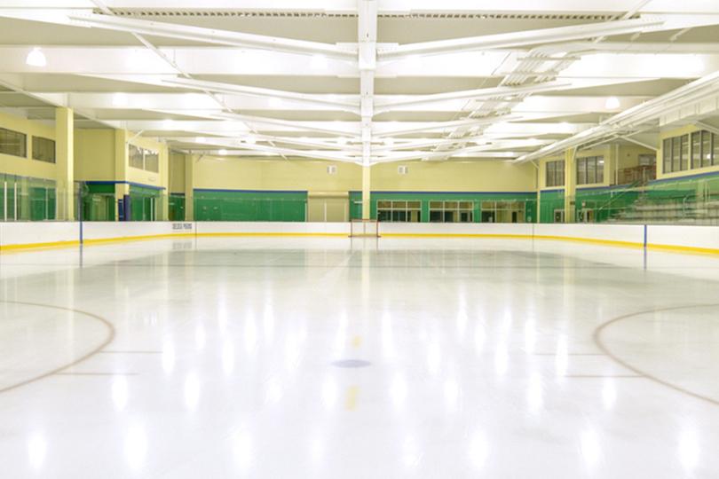 Ice rinks at Chelsea Piers Athletic Club Stamford Connecticut