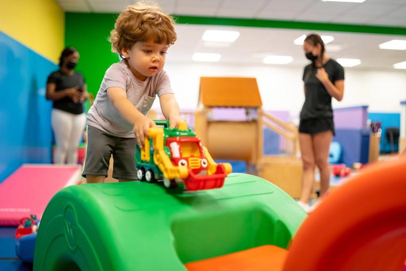 Babysitting at Chelsea Piers Fitness