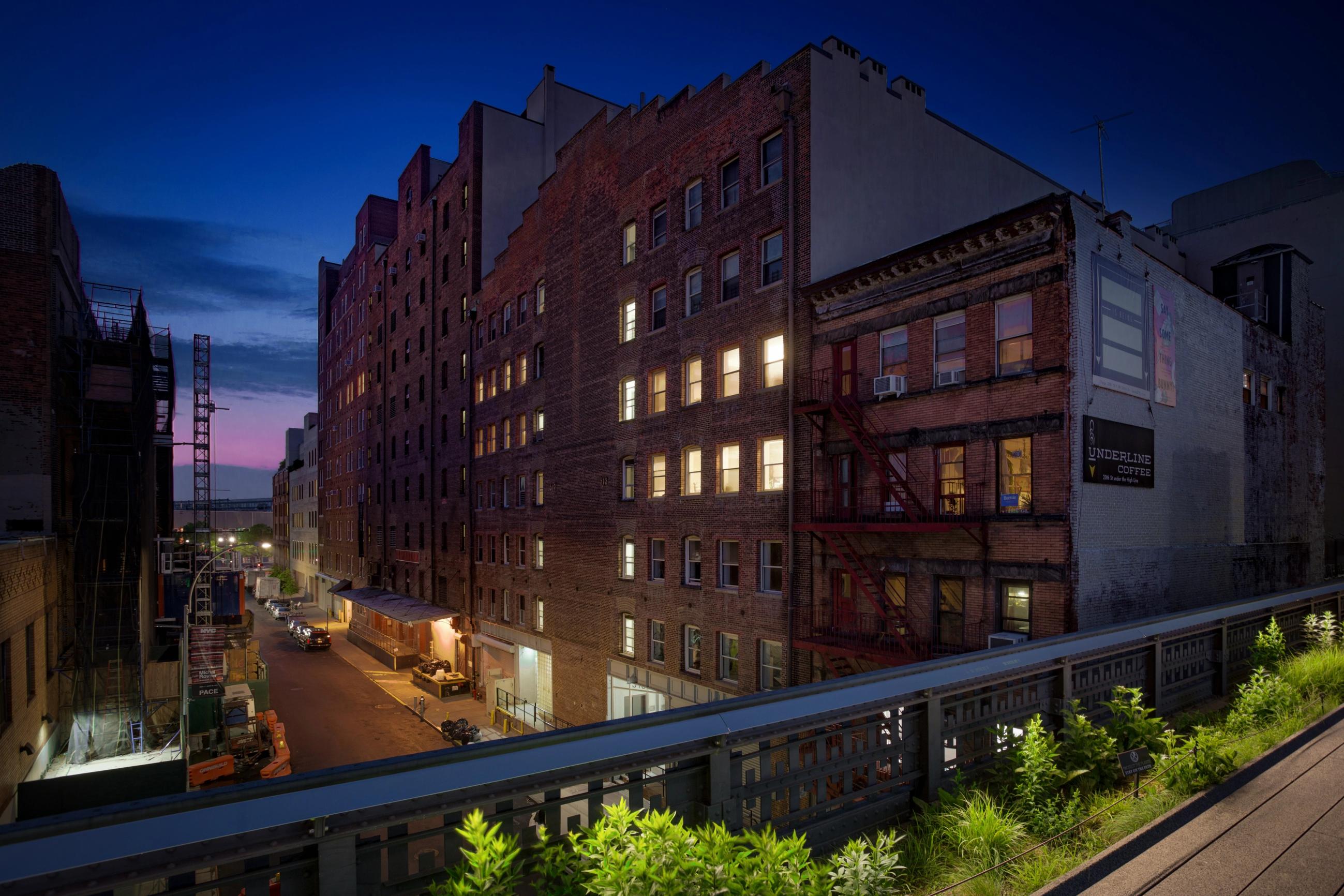 The Highline in NYC