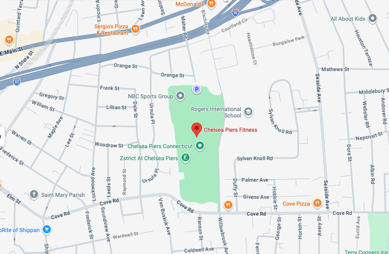 Map location