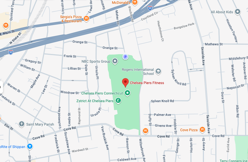 Map location