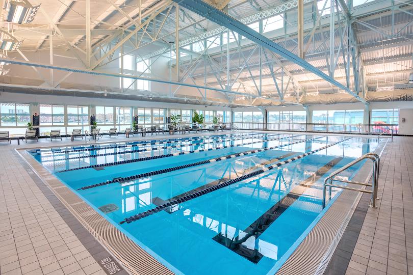 Pool at Chelsea Piers Fitness