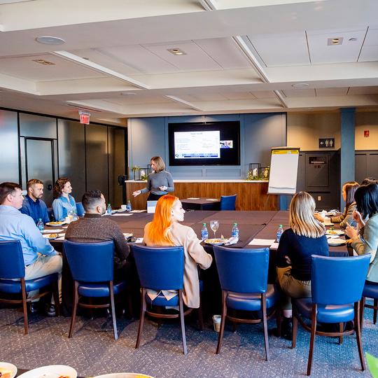 Training programs for learning and development